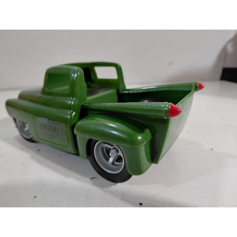X Concepts Dude Rides Green Plastic Pickup Truck